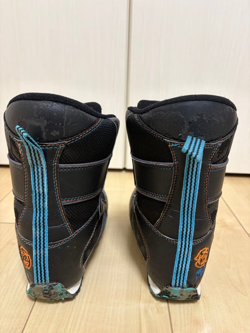 子供用スノボー、ビンディング、ブーツ 3点セット 男の子