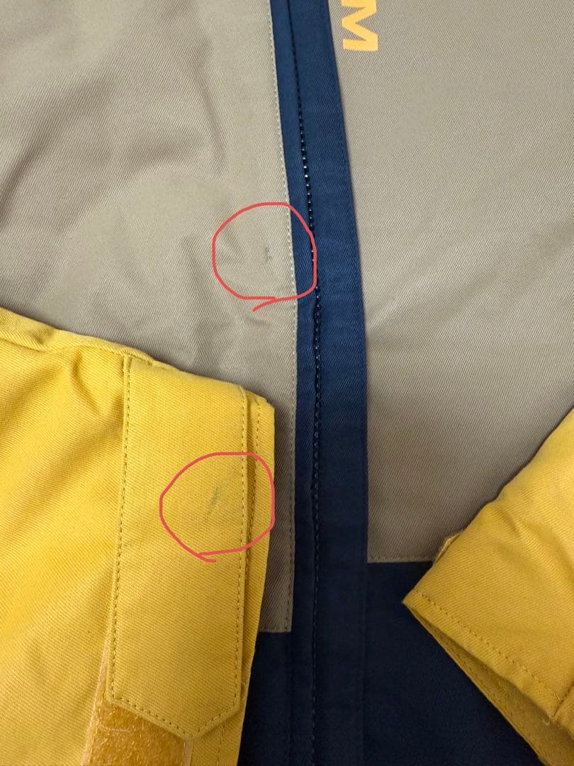 ボルコム　スノーボードウエア　上下セット約160〜170cm