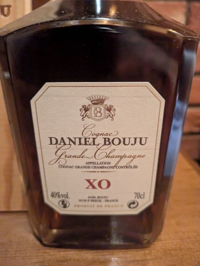 ダニエルブージュXO　Daniel Bouju　未開栓　箱付き