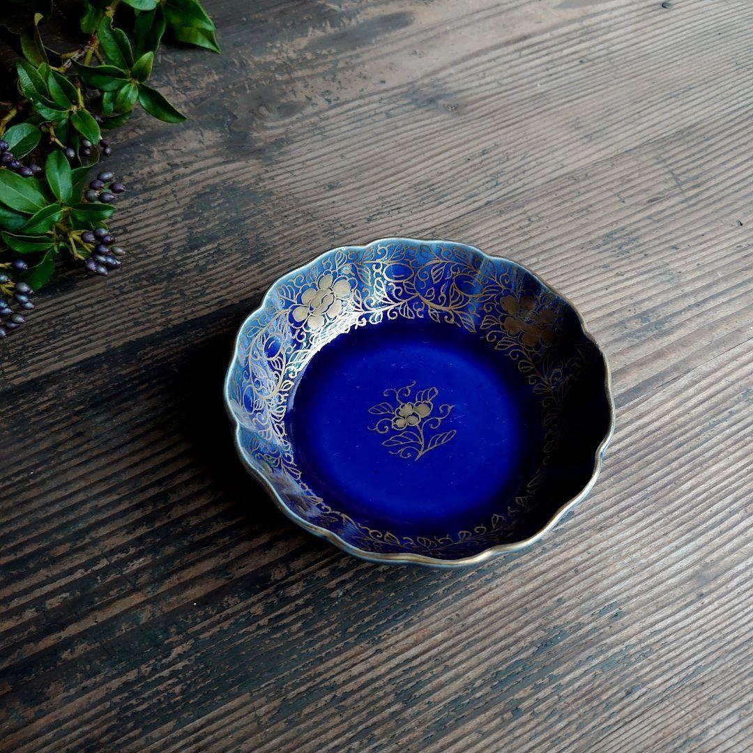 【ご成約】古染付 菊割文 手塩皿と 骨董の器 おまとめ