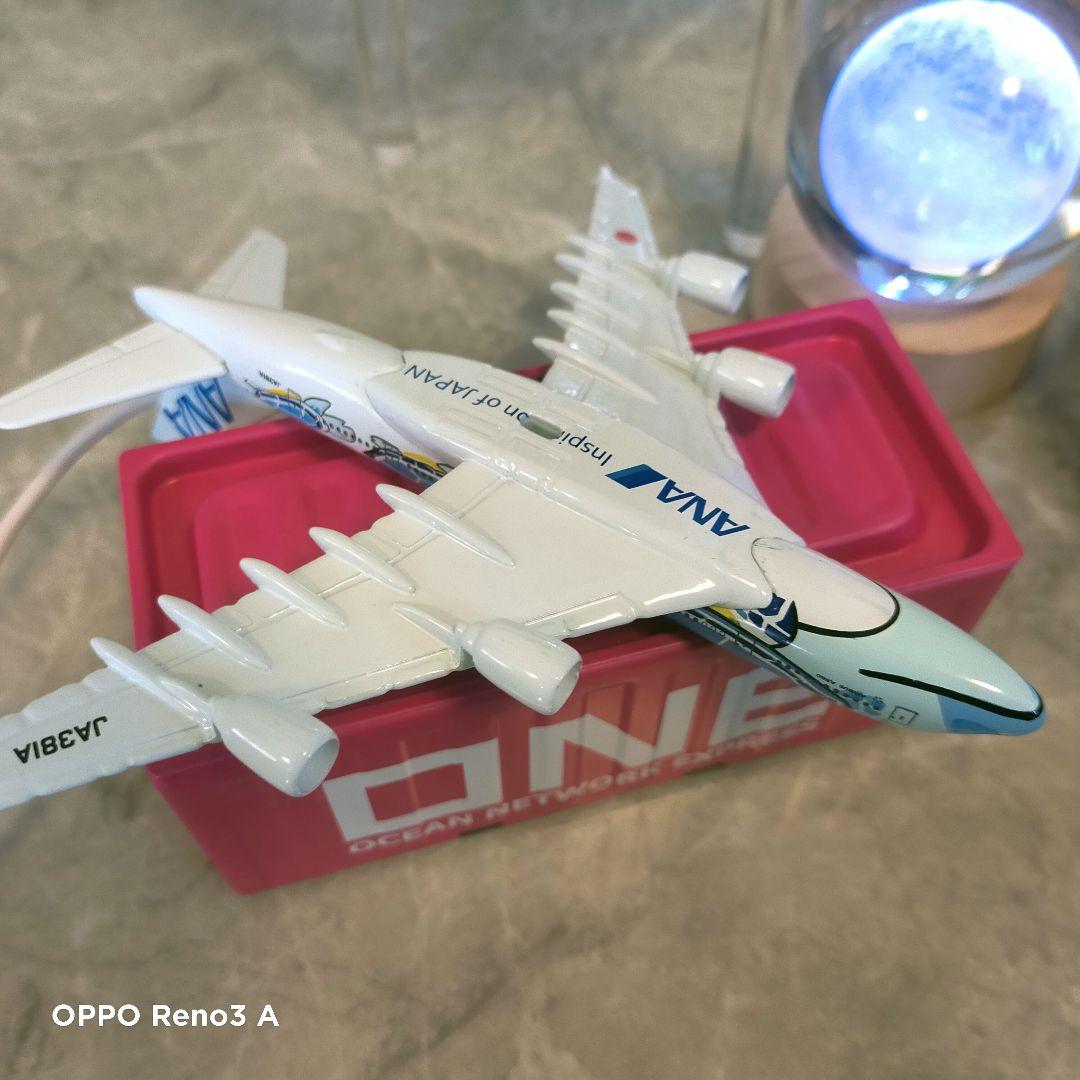 1/500=約15cm 3/7 new!! ANAフライングホヌ✕３