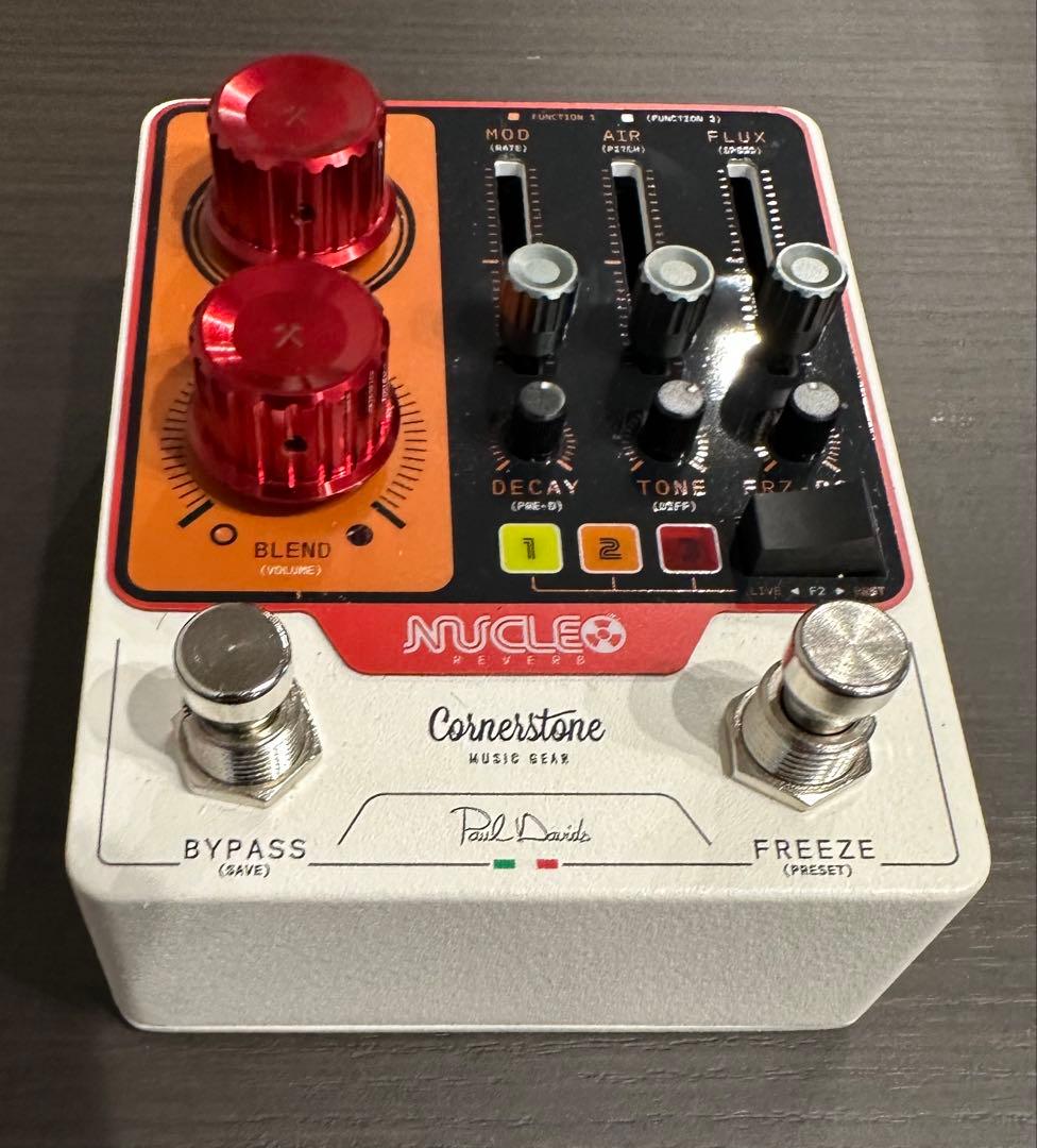 NUCLEO Cornertone リバーブ