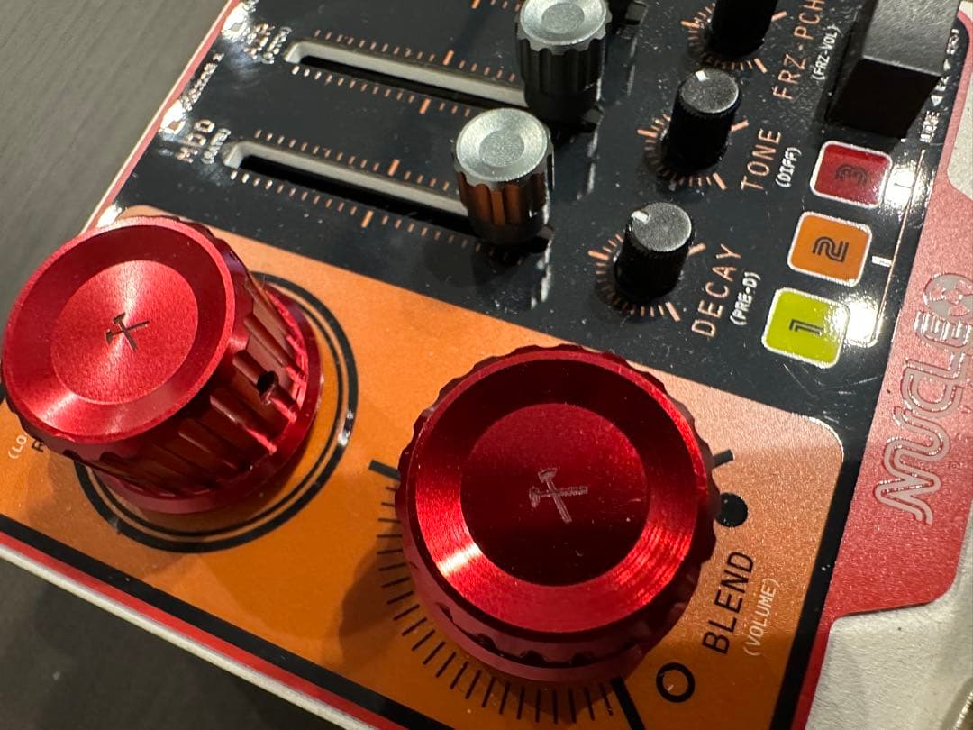 NUCLEO Cornertone リバーブ