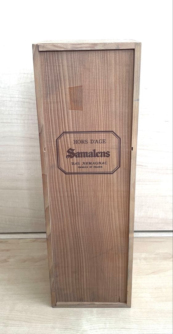 Samalens HORS D'AGE Bas Armagnac木箱入り