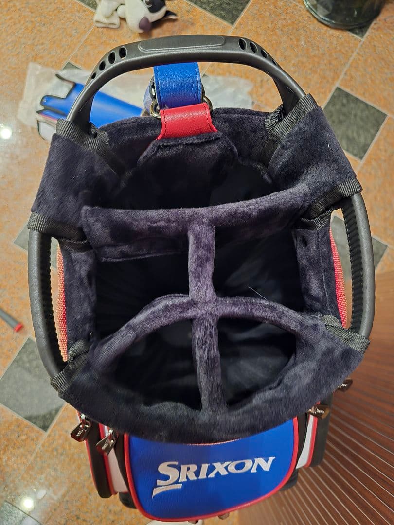 スリクソン ゴルフ キャディバッグ