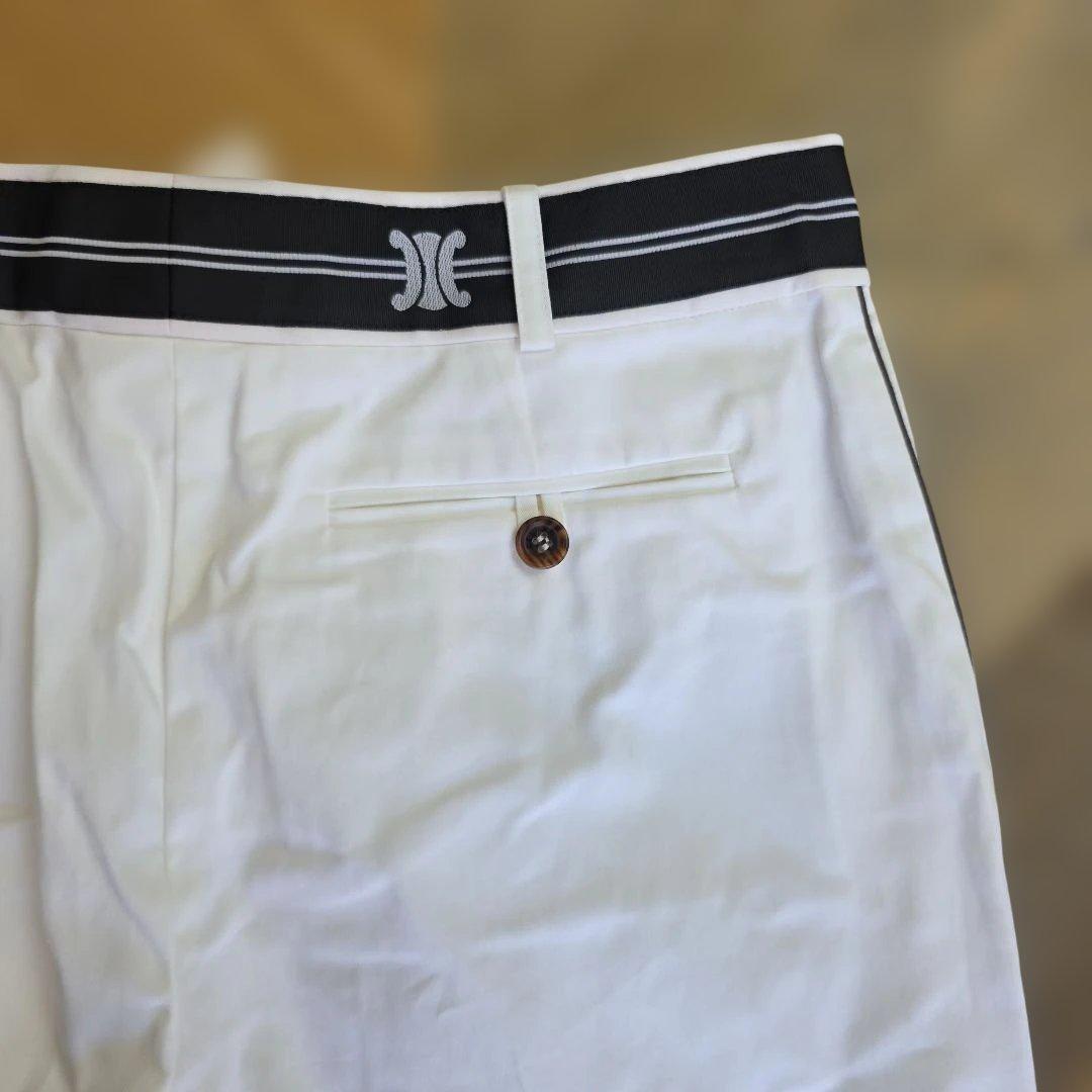 新品　セリーヌ ホワイト ショートパンツ　未使用　y11