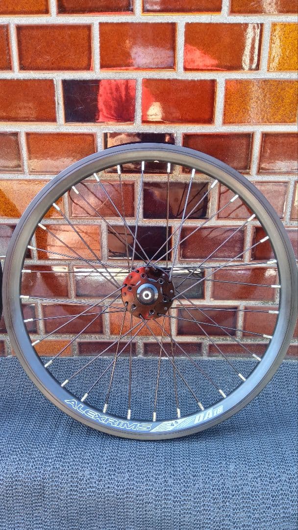 birdy ディスクモデル専用　 純正完組ホイール前後セット