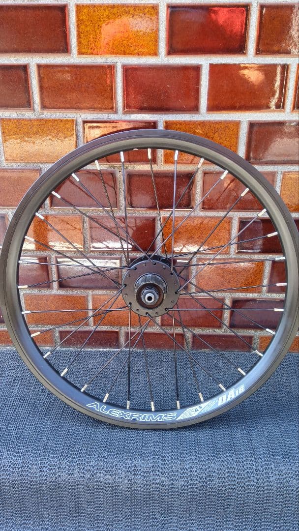 birdy ディスクモデル専用　 純正完組ホイール前後セット