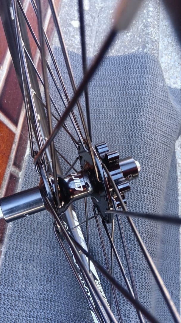 birdy ディスクモデル専用　 純正完組ホイール前後セット