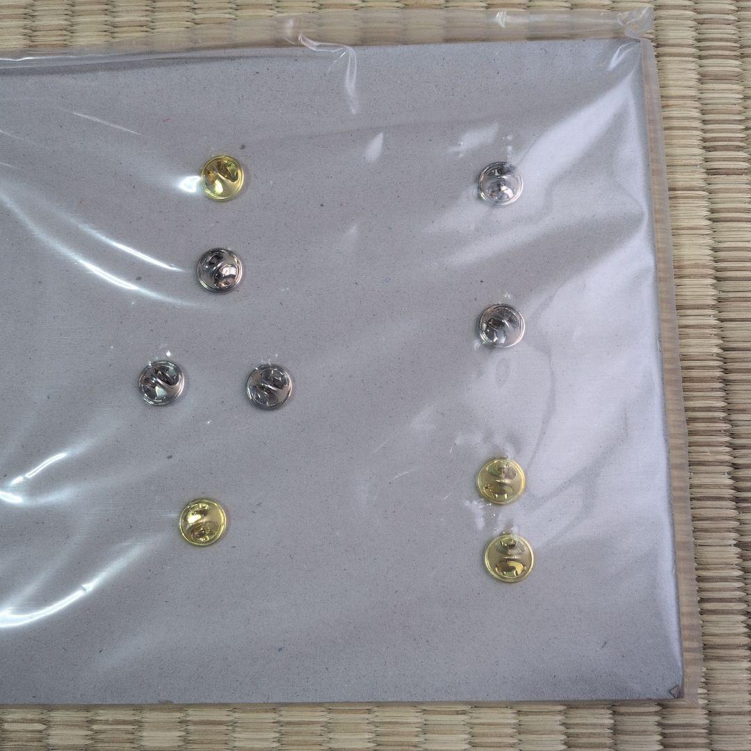 矢沢永吉さん　ピンバッチセット　YAZAWA　HISTORY　2009年グッズ