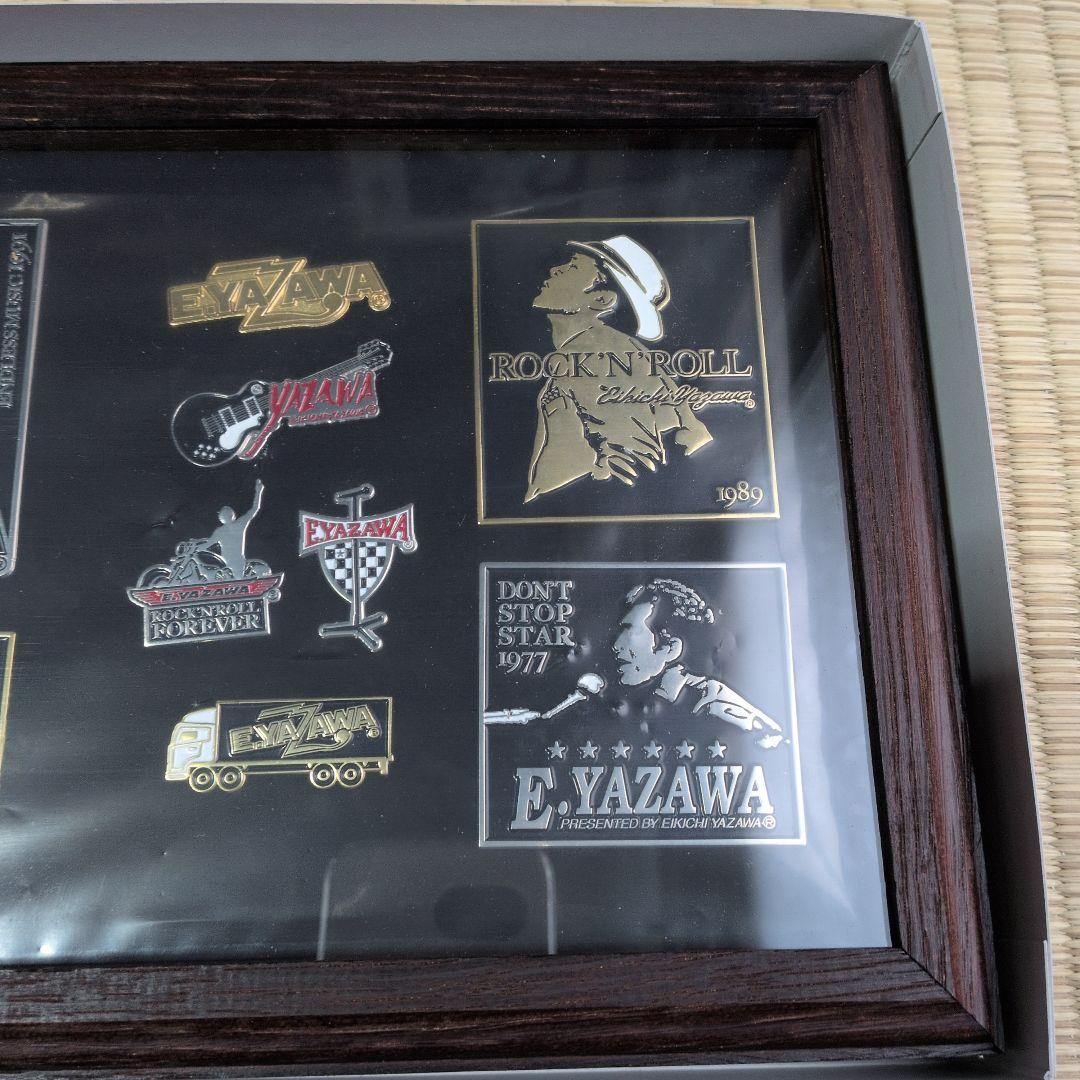矢沢永吉さん　ピンバッチセット　YAZAWA　HISTORY　2009年グッズ