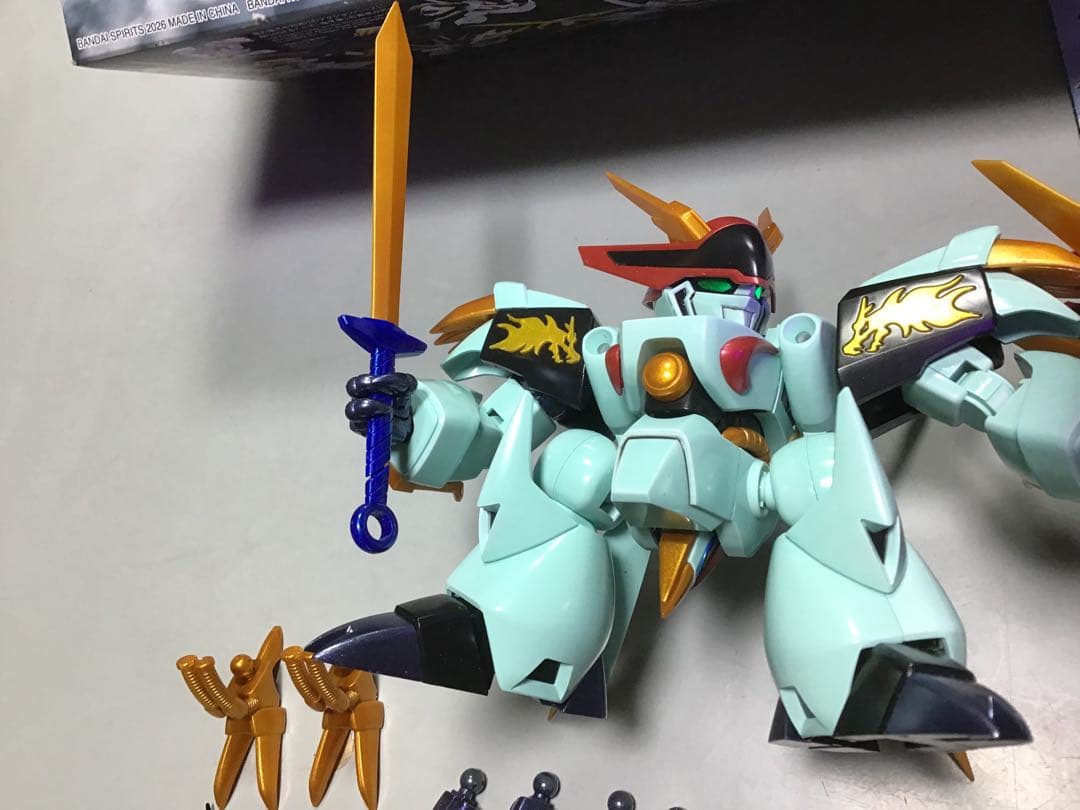 HG龍王丸メタリック仕様