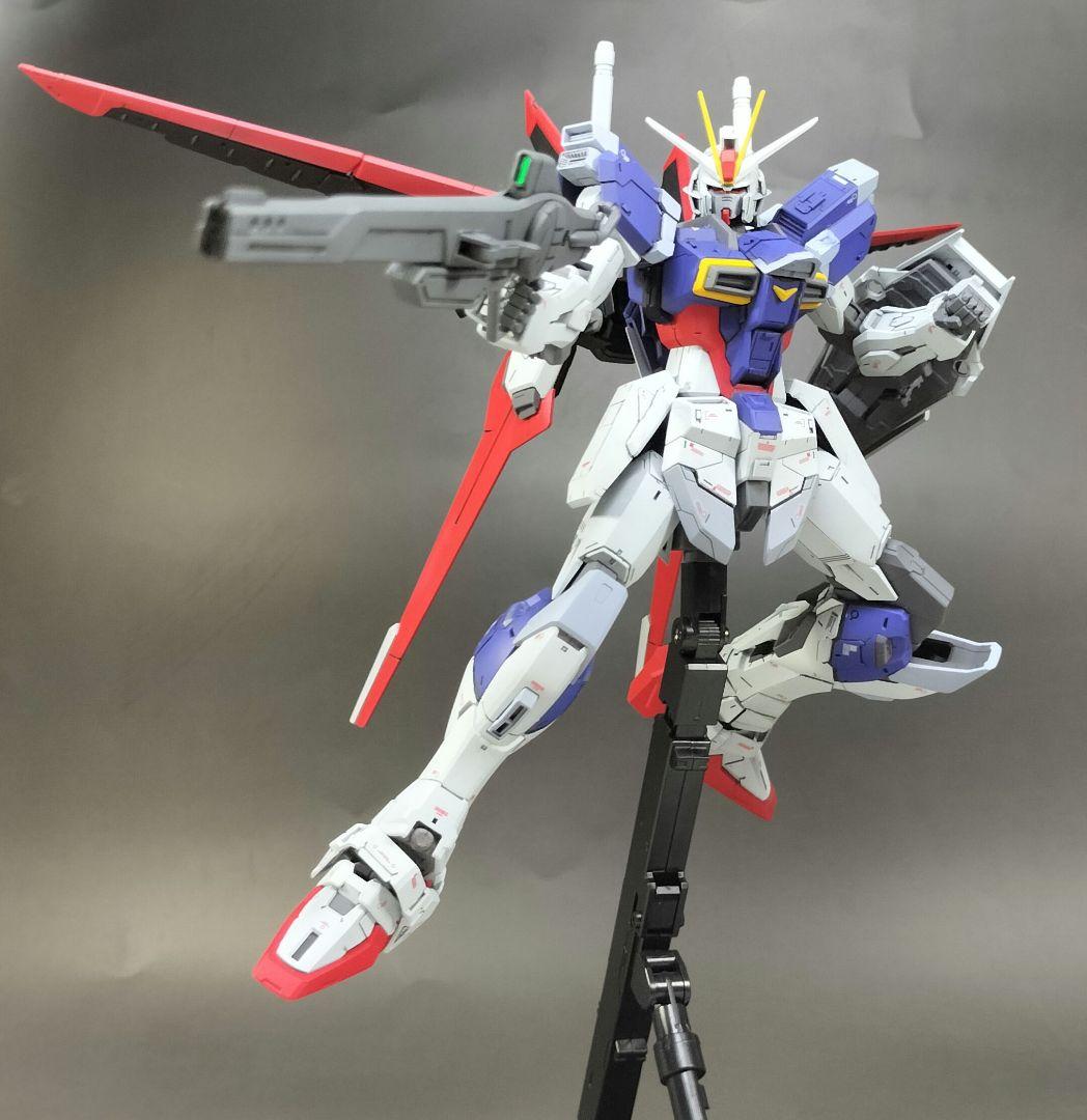 1/100 MG フォースインパルスガンダム 徹底 改修 全塗装 完成品 シン