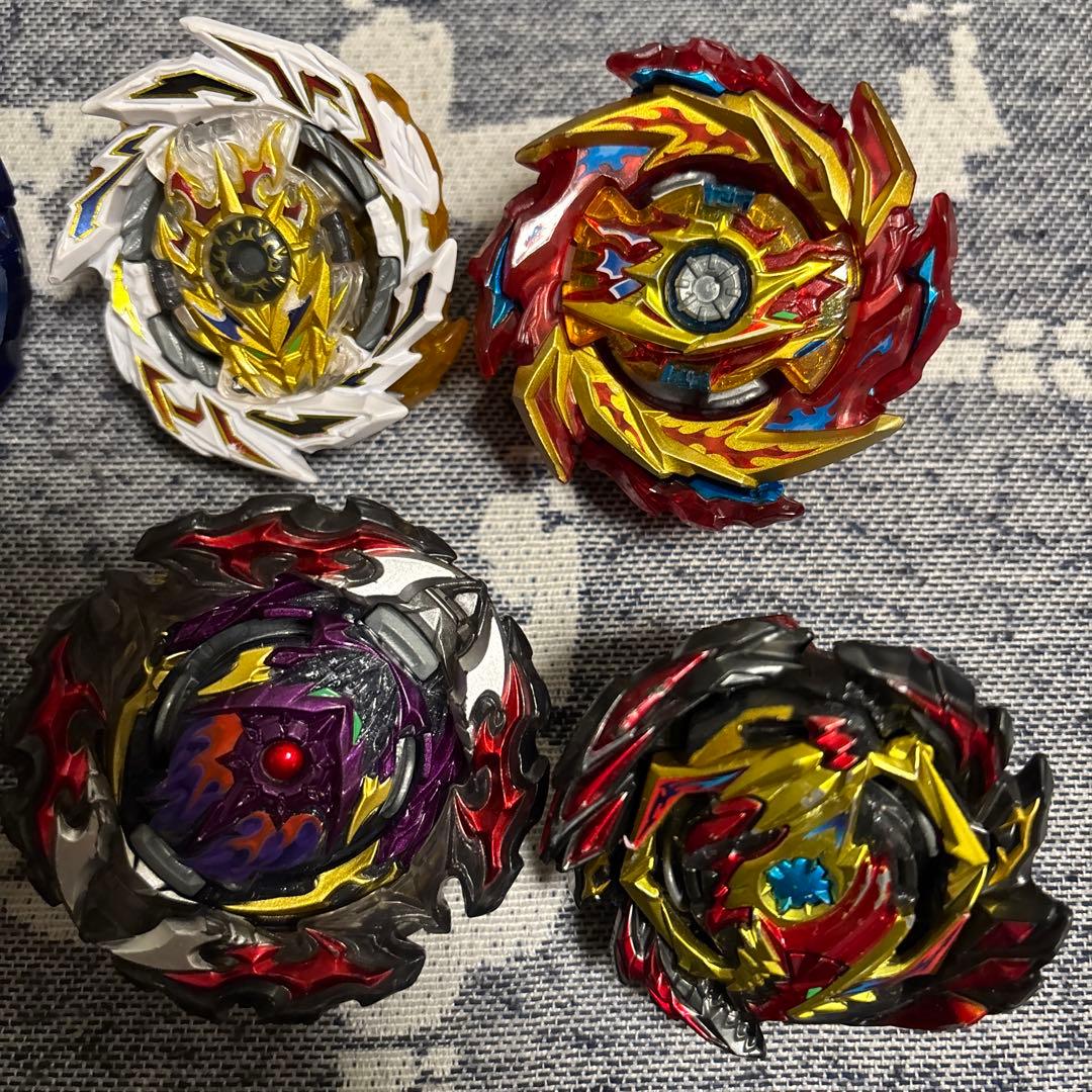 引退品　ベイブレードバースト　まとめ売り