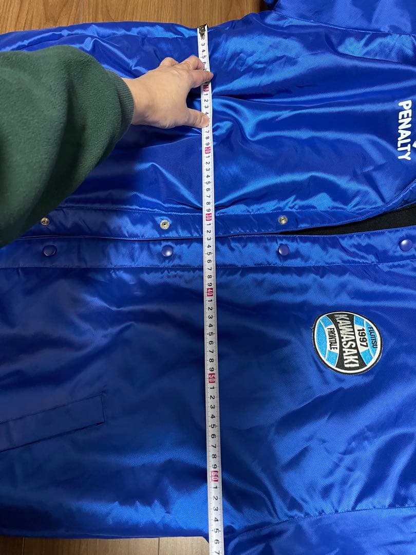 【希少・レア品】旧ロゴ 川崎フロンターレ 1997 PENALTY ロングコート