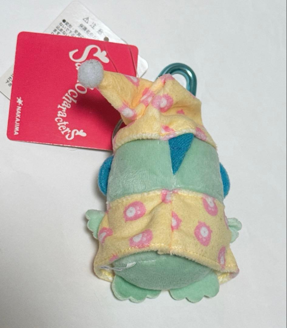 新品タグ付き　ハンギョドン　さゆりちゃん　パジャマ　マスコット　カラビナ