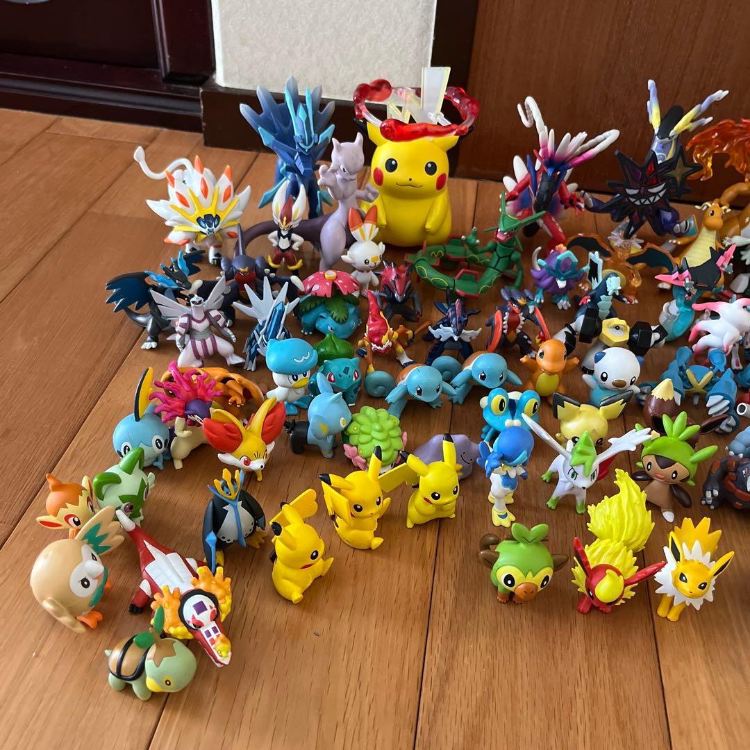 モンコレ　93体まとめ売り