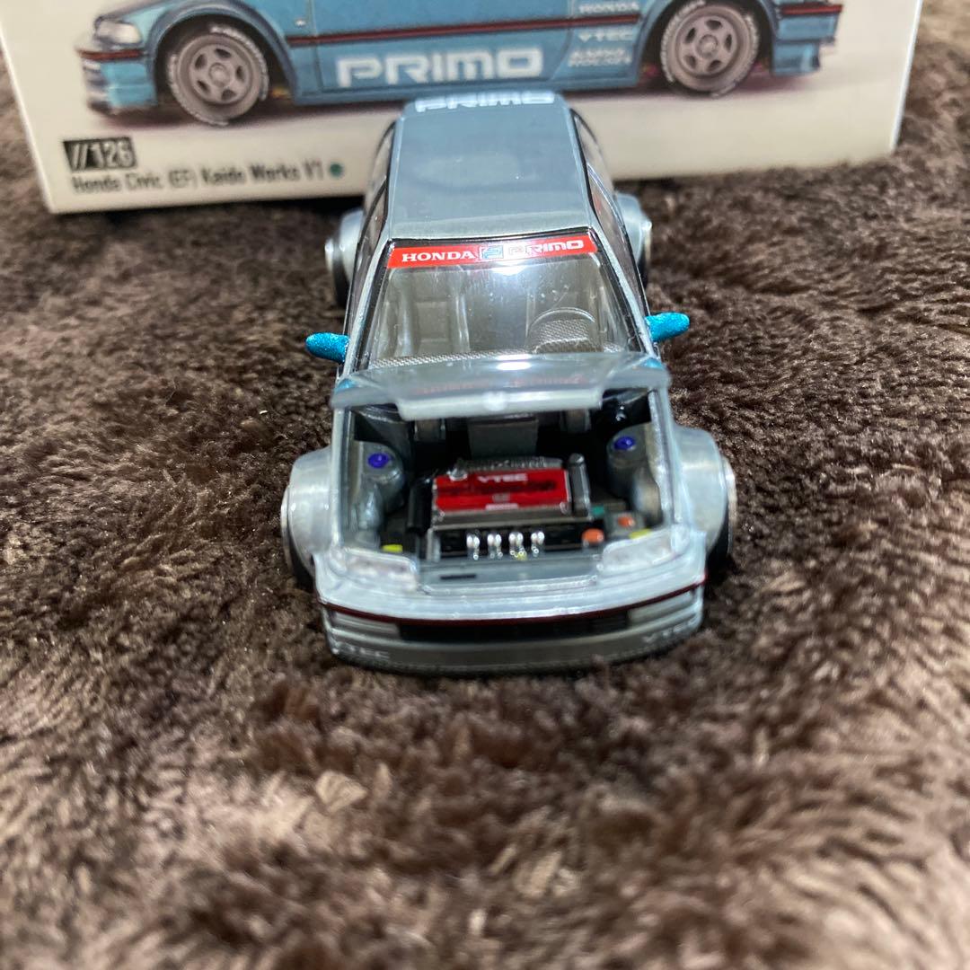 ミニカー Kaido House Honda Civic
