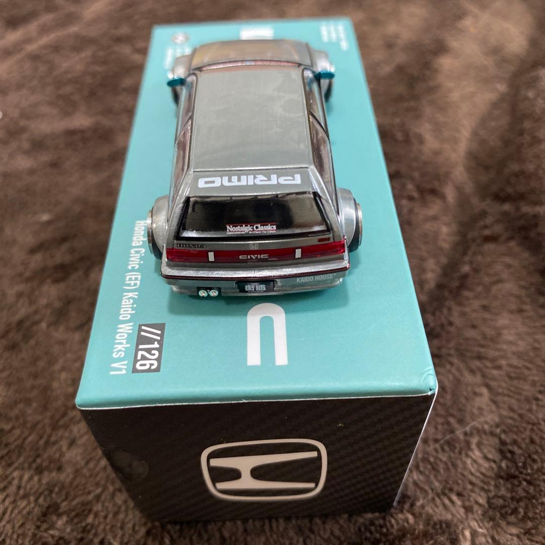 ミニカー Kaido House Honda Civic