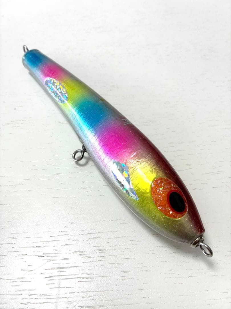 【美品】F2 貝田ルアー　ツイスター　ショップ限定カラー