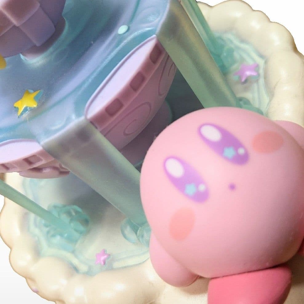 星のカービィ スターロッドと夢の泉 フィギュアペン カービー 1番くじ カービィ