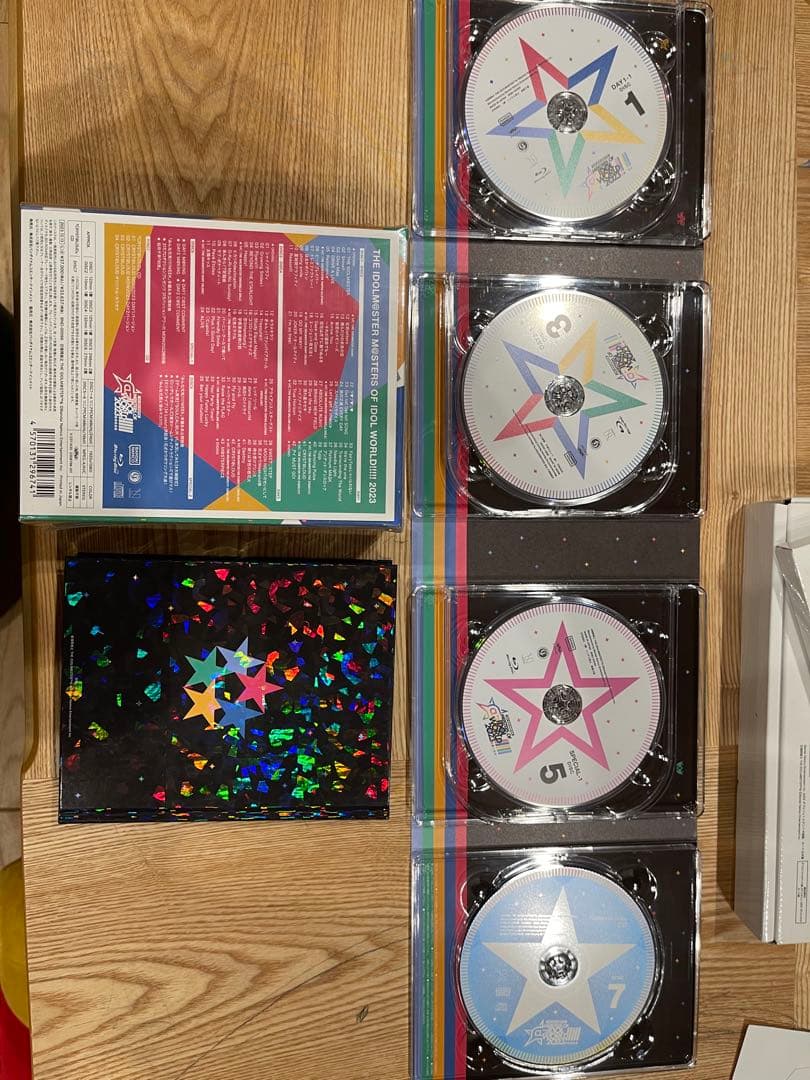 アイマス MOIW2023 BD 特典付