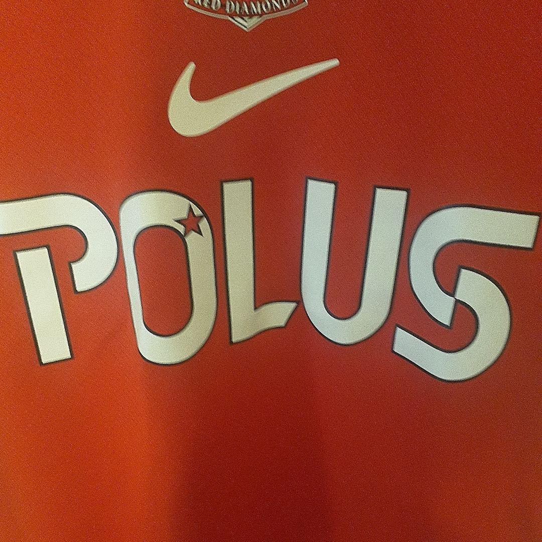 浦和レッズ　オーセンティック　ユニフォーム　正規品　サイズL　2025