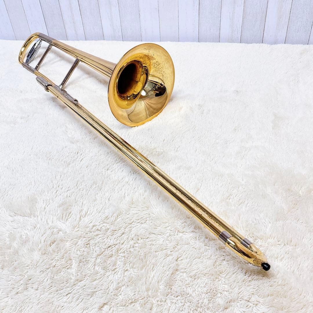 YAMAHA ヤマハYSL-647 B♭ テナートロンボーン マウスピース付き