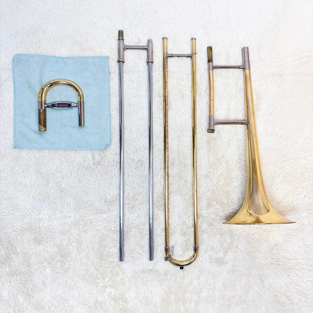 YAMAHA ヤマハYSL-647 B♭ テナートロンボーン マウスピース付き