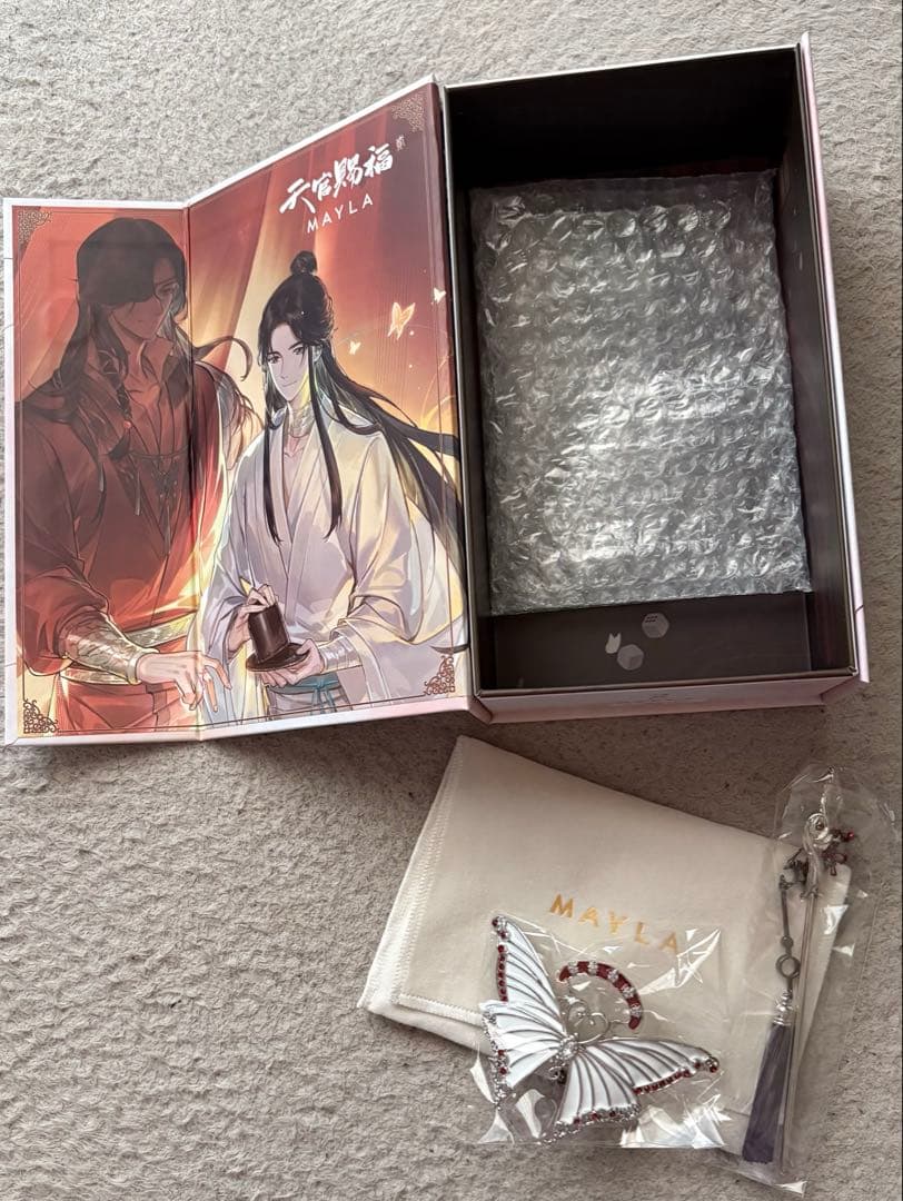 天官賜福 簪 花城