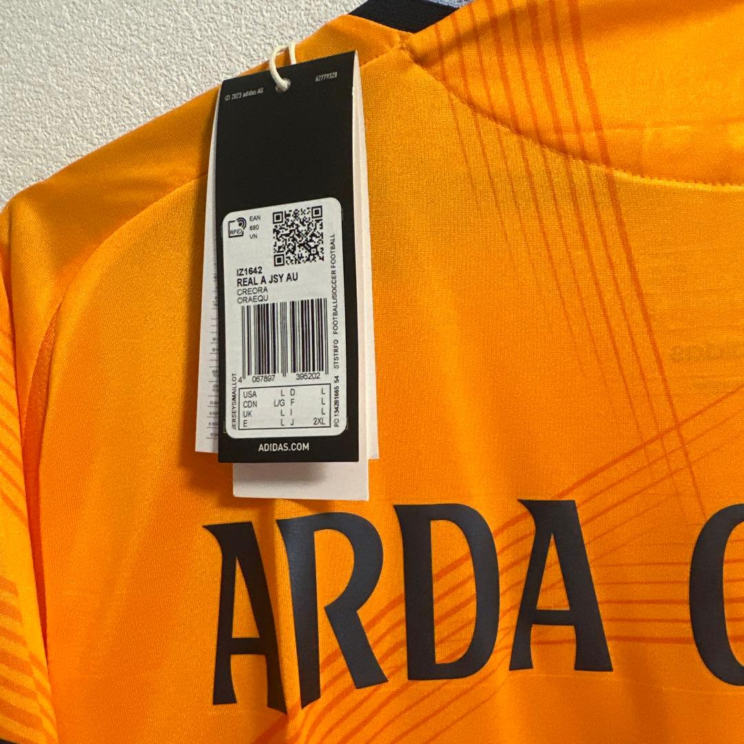 レアルマドリード ギュレル 24/25 2nd ユニフォーム オーセンティック