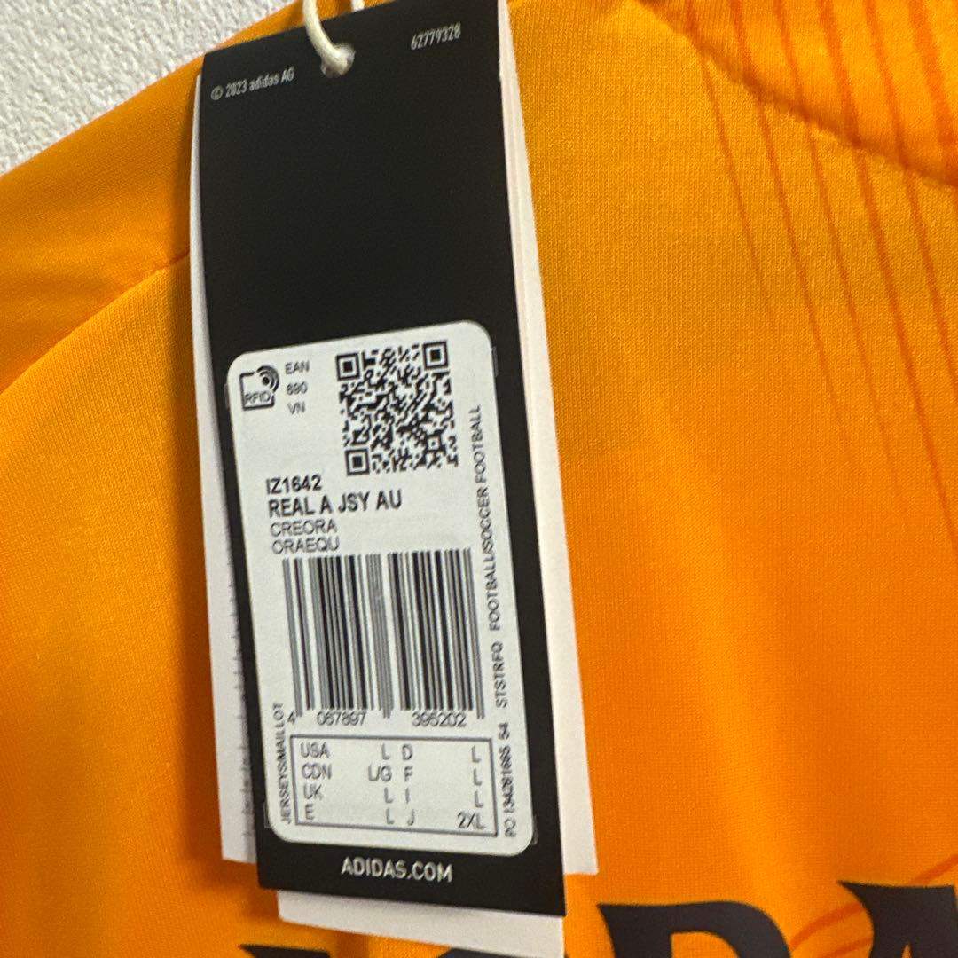 レアルマドリード ギュレル 24/25 2nd ユニフォーム オーセンティック