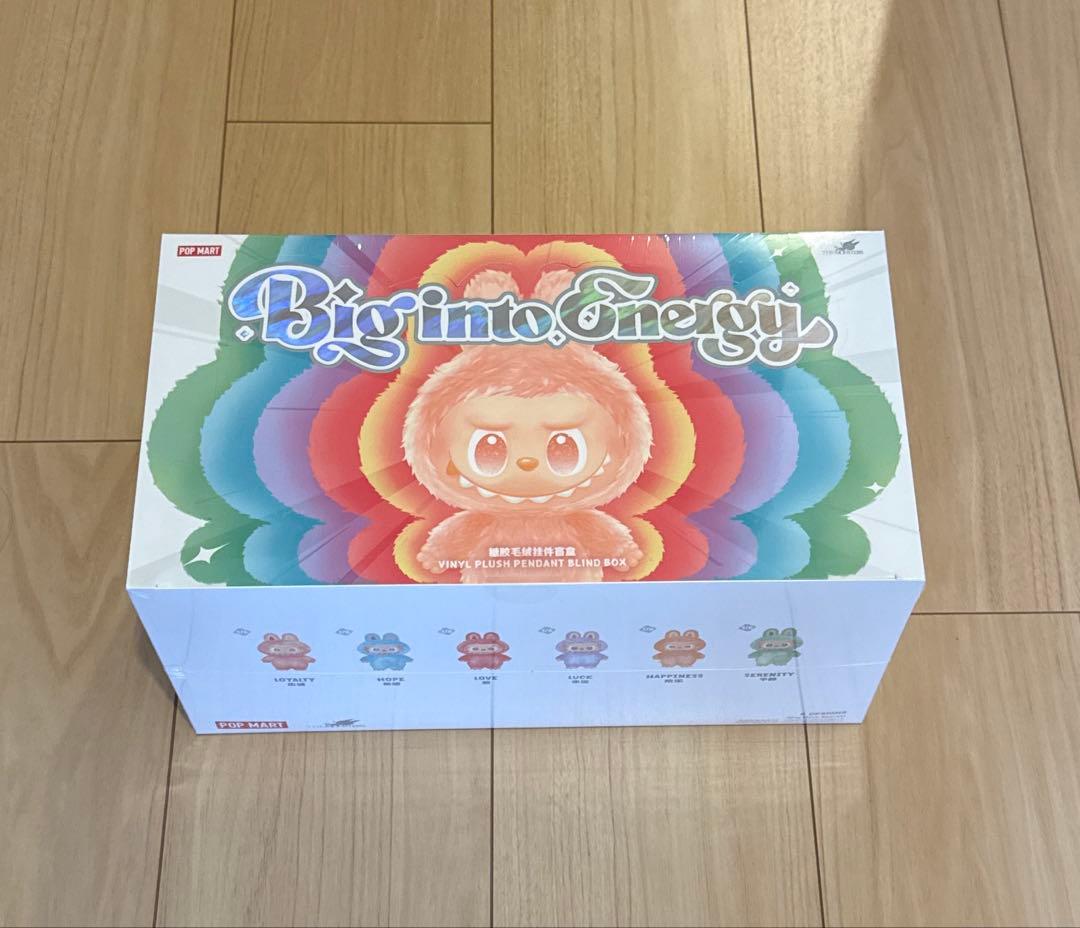 【未開封】Labubu Big into Energy ボックス　正規品