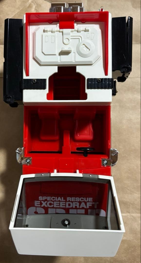 メタルヒーロー　特捜エクシードラフト　スクラムヘッド