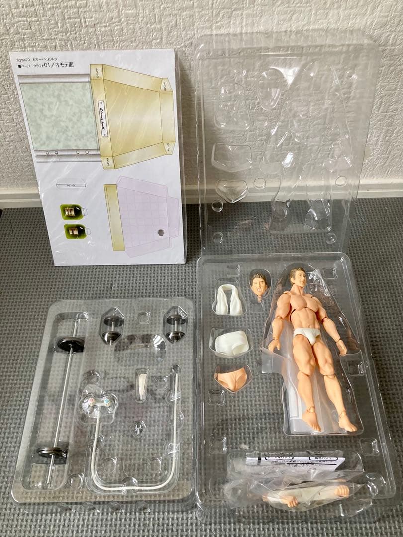 生*和様 figma ビリー・ヘリントン 029