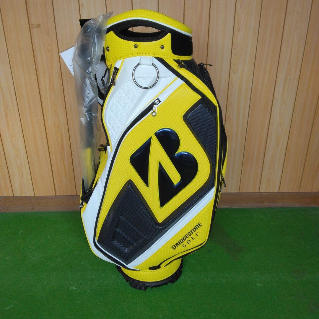 BRIDGESTONE CB2501 キャディバッグ 9.5インチ YN