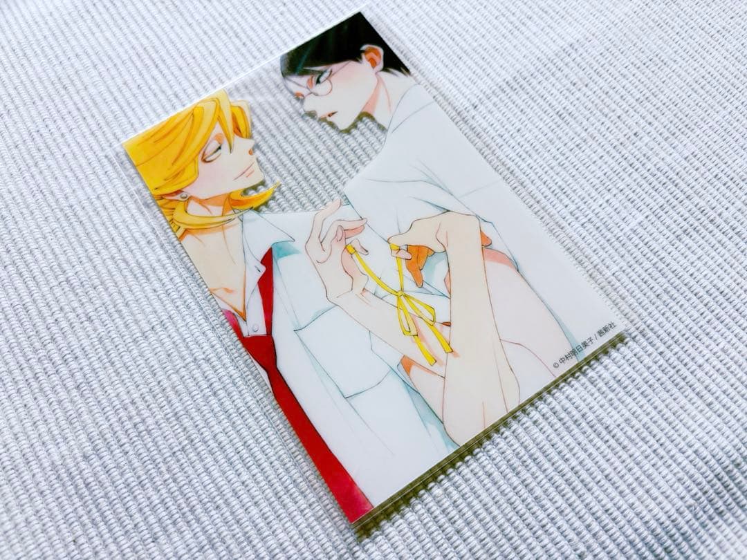 同級生シリーズ blanc ドラマCD ヴィレッジヴァンガード特典 クリアカード