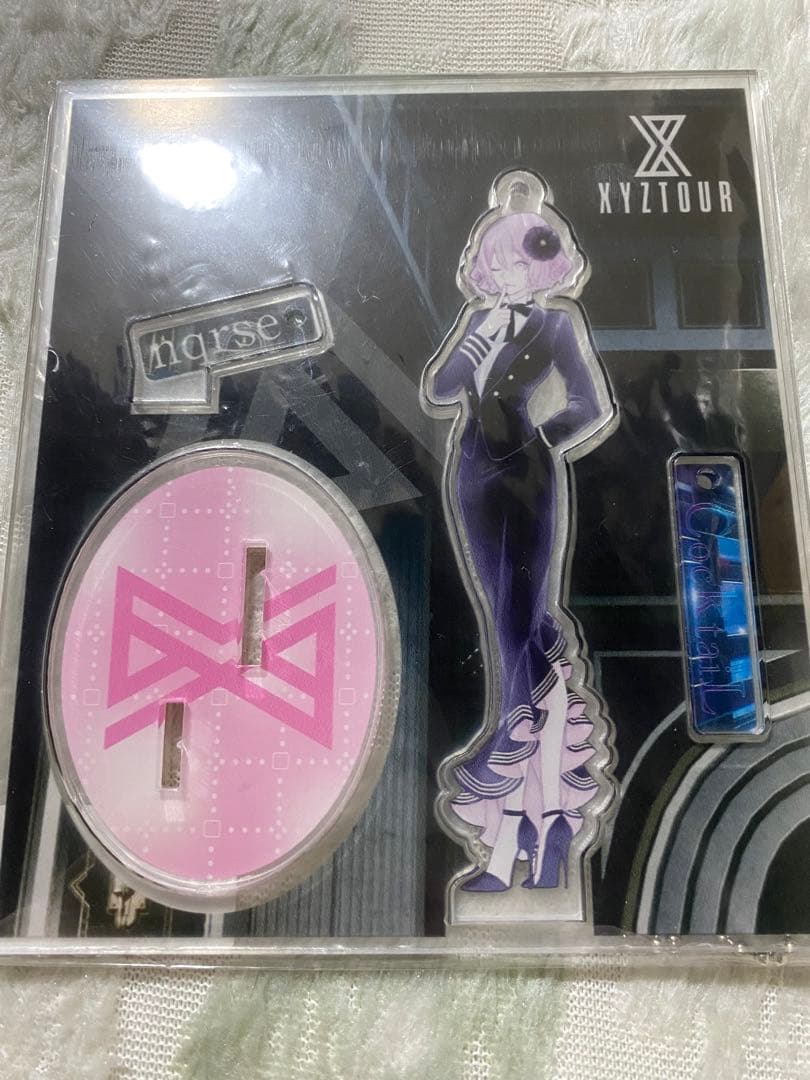 XYZ cocktail nqrse アクリルスタンド　アクスタ