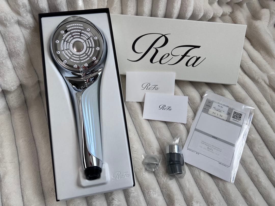 【新品未使用】ReFa ファインバブル U ホワイト　保証書付き