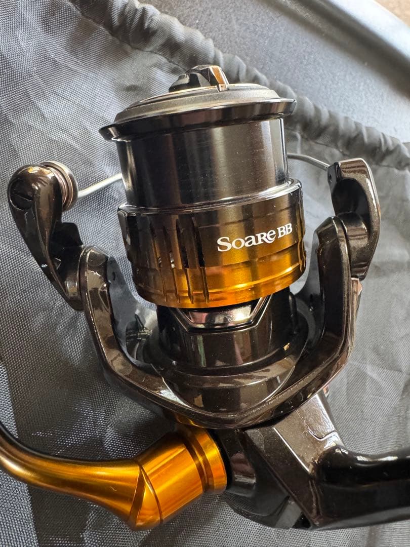 ヨッシー　シマノ　22ソアレBB C2000SSHG スピニングリール