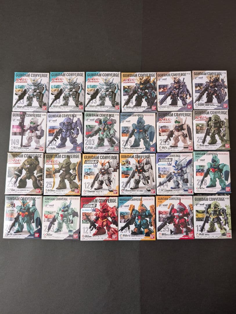 ガンダムコンバージ 大量　176体 まとめ セット