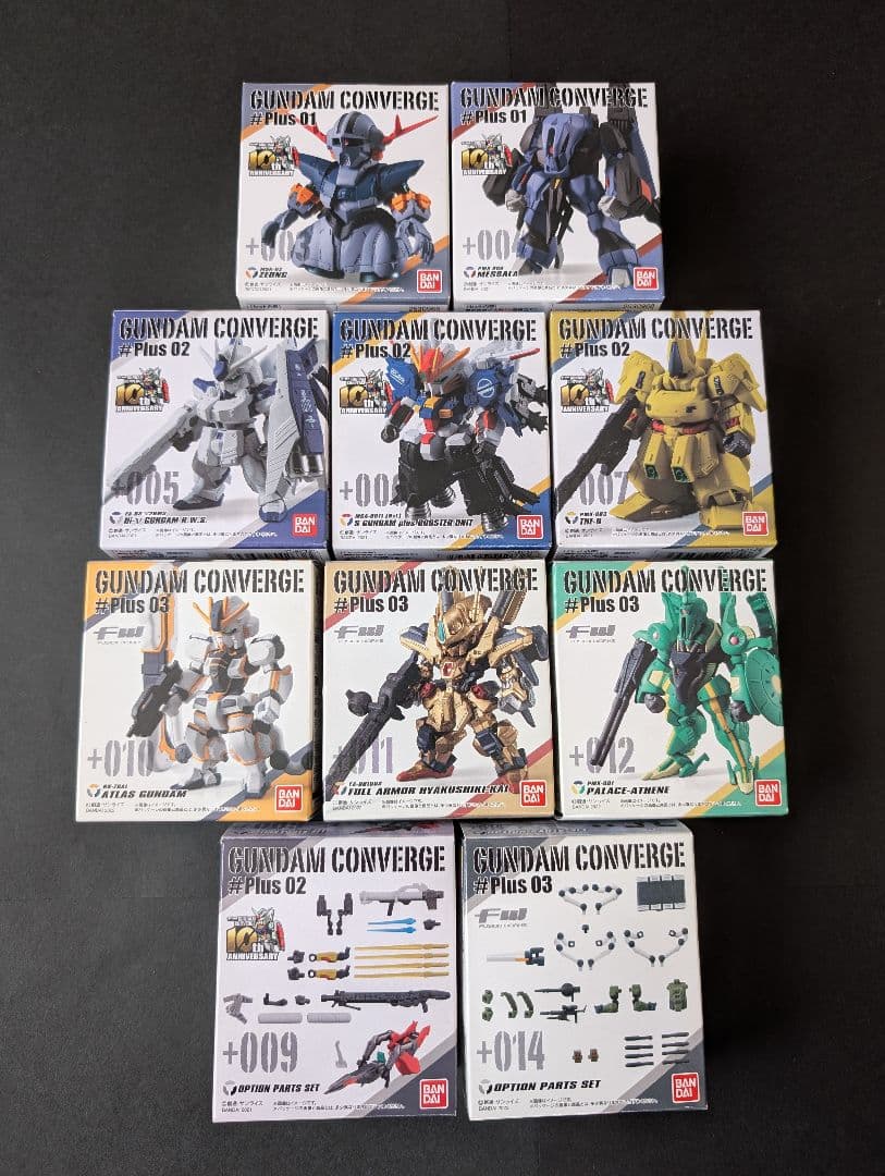 ガンダムコンバージ 大量　176体 まとめ セット