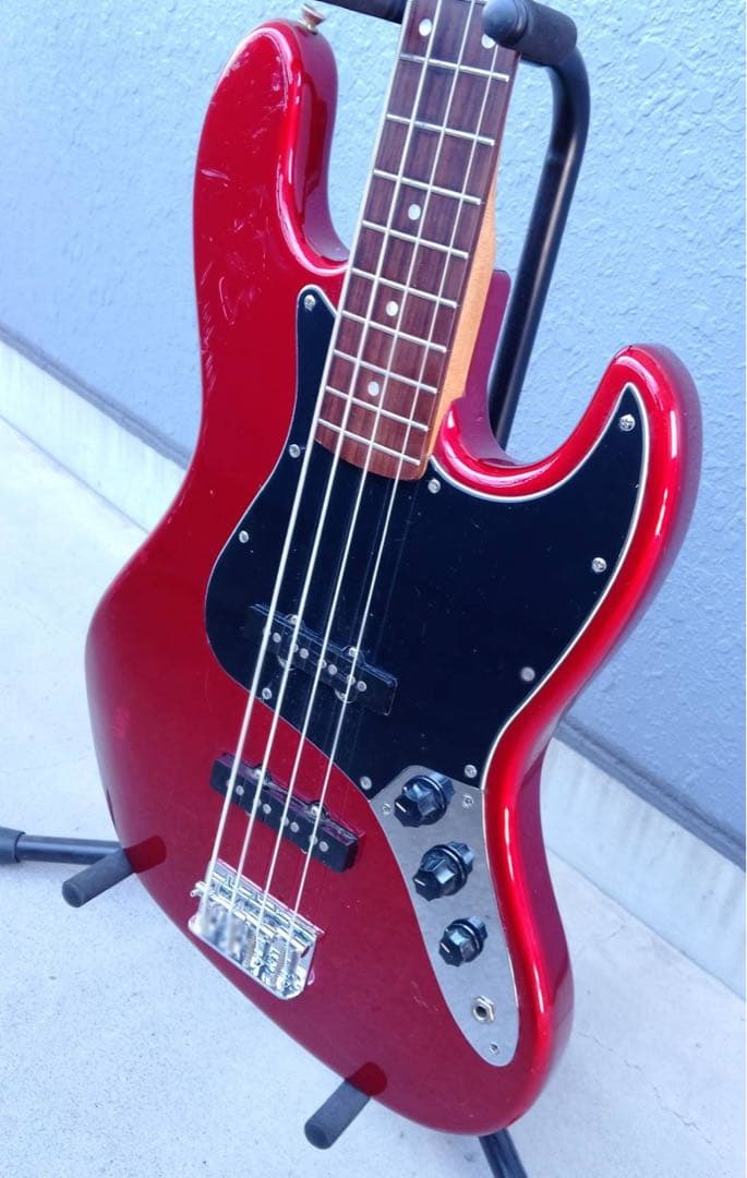 ベース Squier by Fender JAZZ BASS