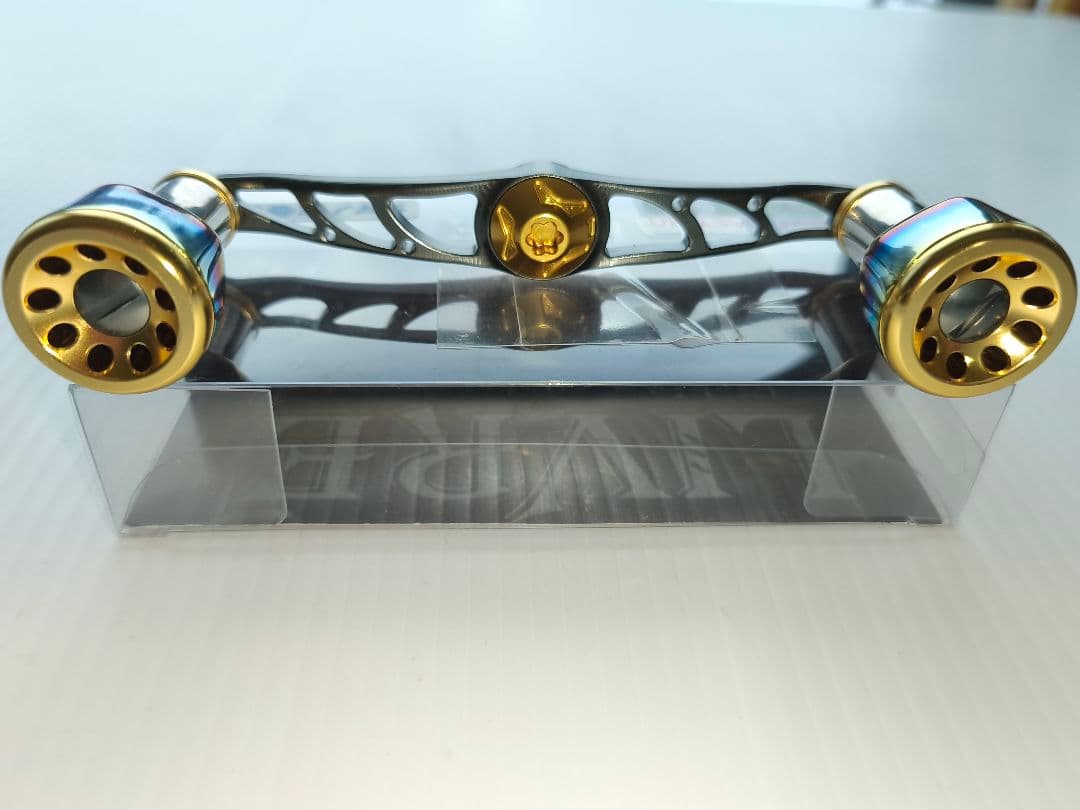 LIVRE(リブレ)FullComp CRANK 110 ガンメタゴールド