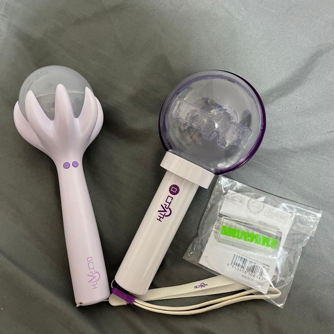 OCTPATH、四谷真佑(うちわ・ペンラ)