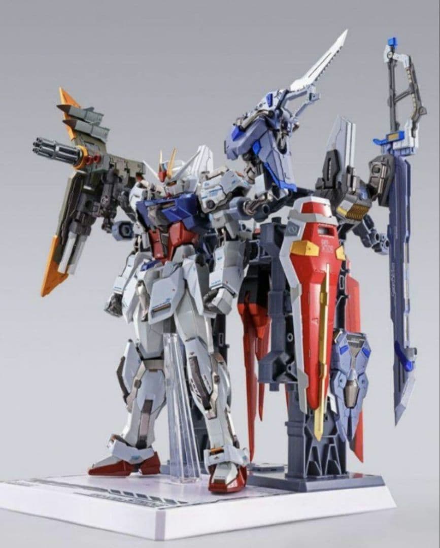 【新品未開封】ストライクガンダム パーフェクト 4点セット