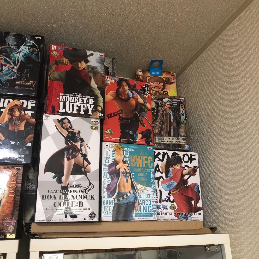 ワンピースフィギアセット