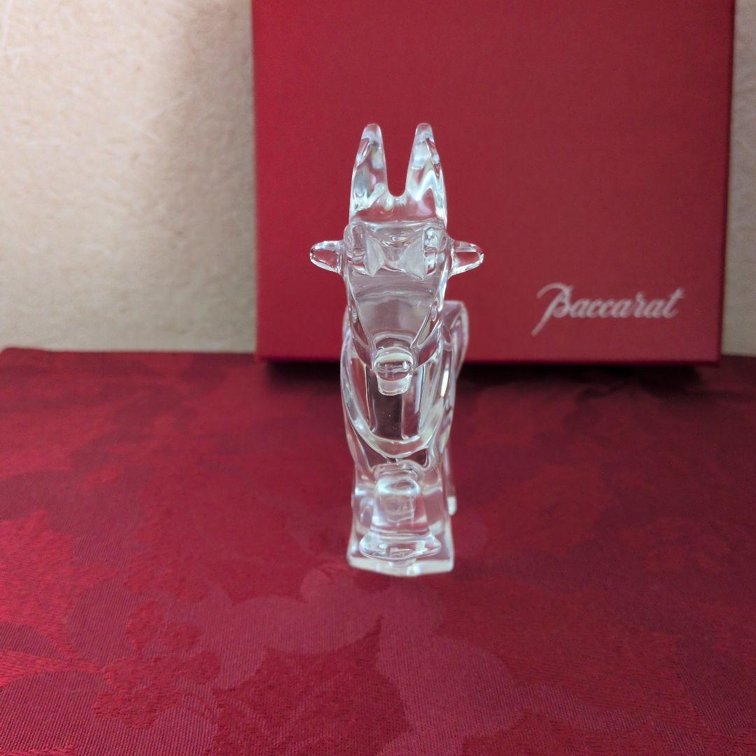 バカラ 置物