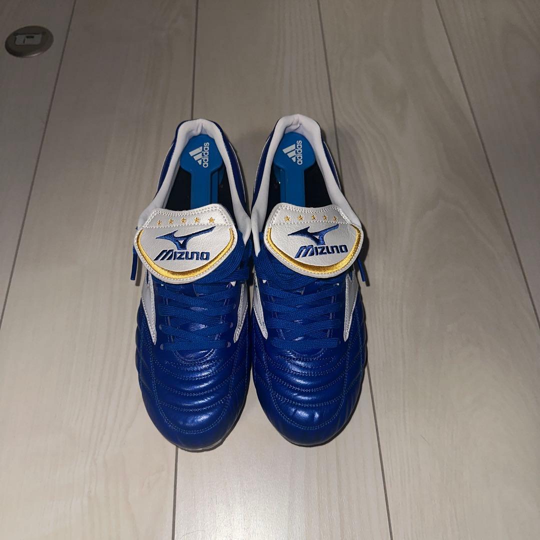 ミズノ 1000足限定スパイク WAVE CUP LEGEND 25.5cm