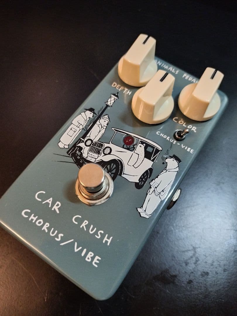 ギター Animal Pedal CAR CRUSH Chorus/Vibe